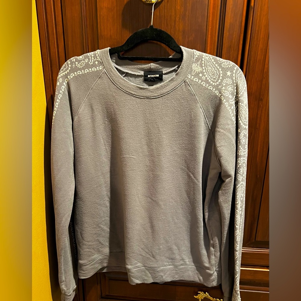 Monrow sweatshirt